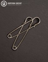 Kilt Pin - Silver (2pk)-rangiora-high-school-THE U SHOP - Rangiora