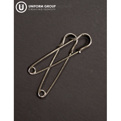 Kilt Pin - Silver (2pk)