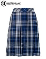 Skirt - Tartan (KHS)-kaiapoi-high-school-THE U SHOP - Rangiora