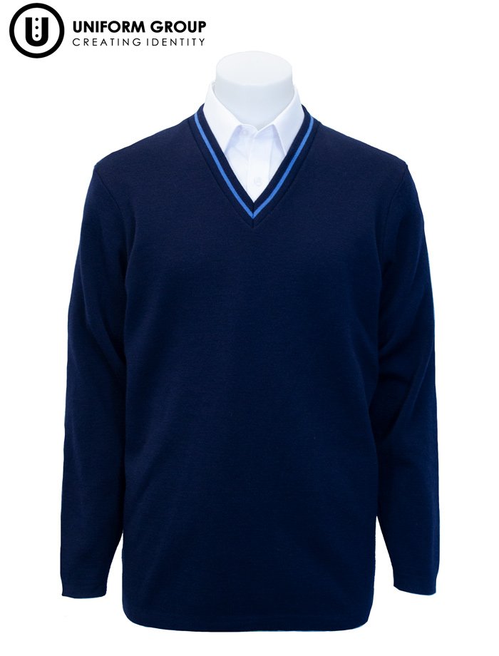 Jersey - Navy/Sky - Kaiapoi High School : THE U SHOP - Rangiora ...