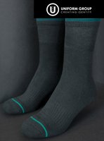 Socks - Black/Green 3pk-years-9-10-THE U SHOP - Rangiora